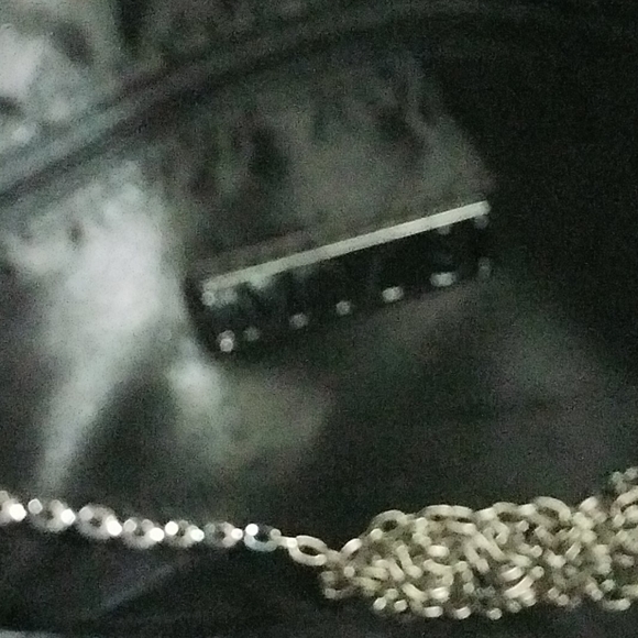 Women's Studded Clutch - Picture 2 of 3